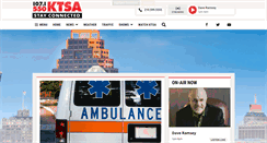 Desktop Screenshot of ktsa.com